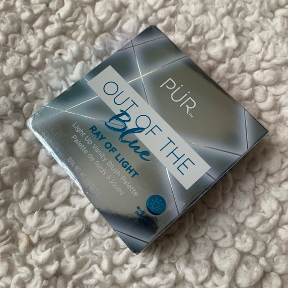 Pur Out of the Blue Light Up Blush Palette Ray of Light BNIB - Picture 6 of 16